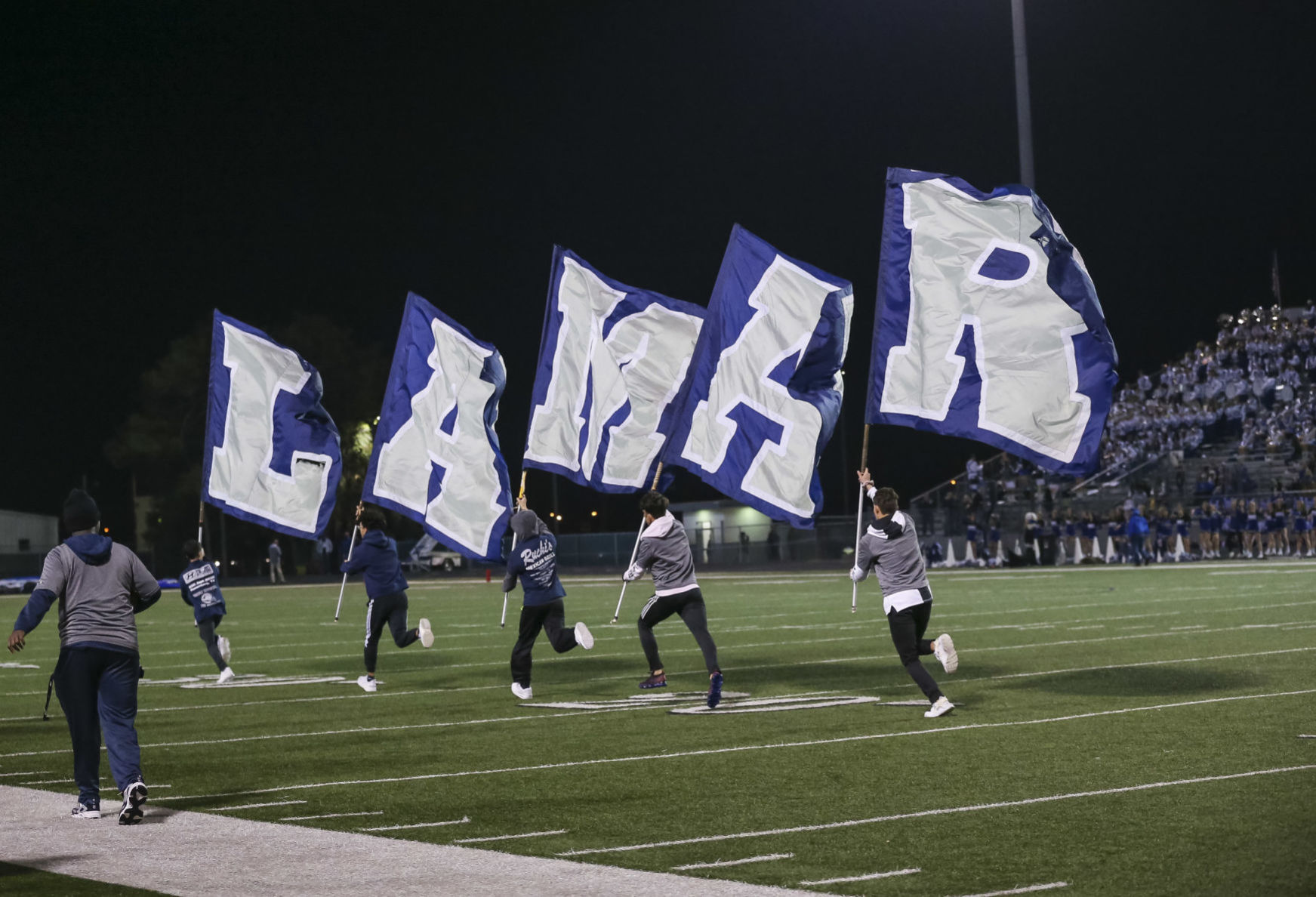 Go Mustangs!